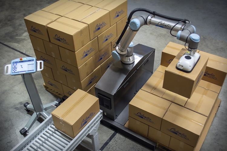 Automating Your Palletizing Process | BlueBay Automation