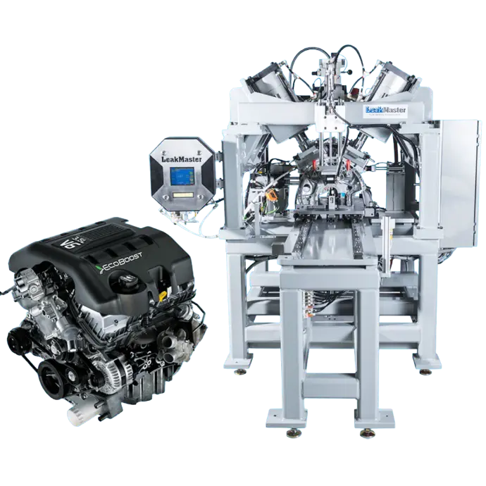 Drive Train Leak Testing