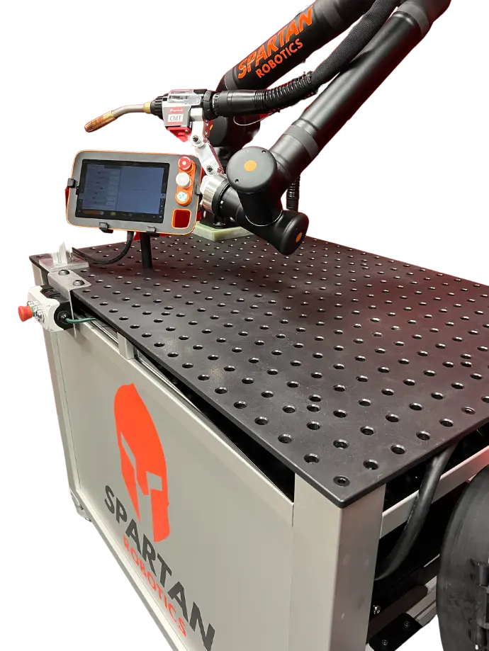 cobot welding cell