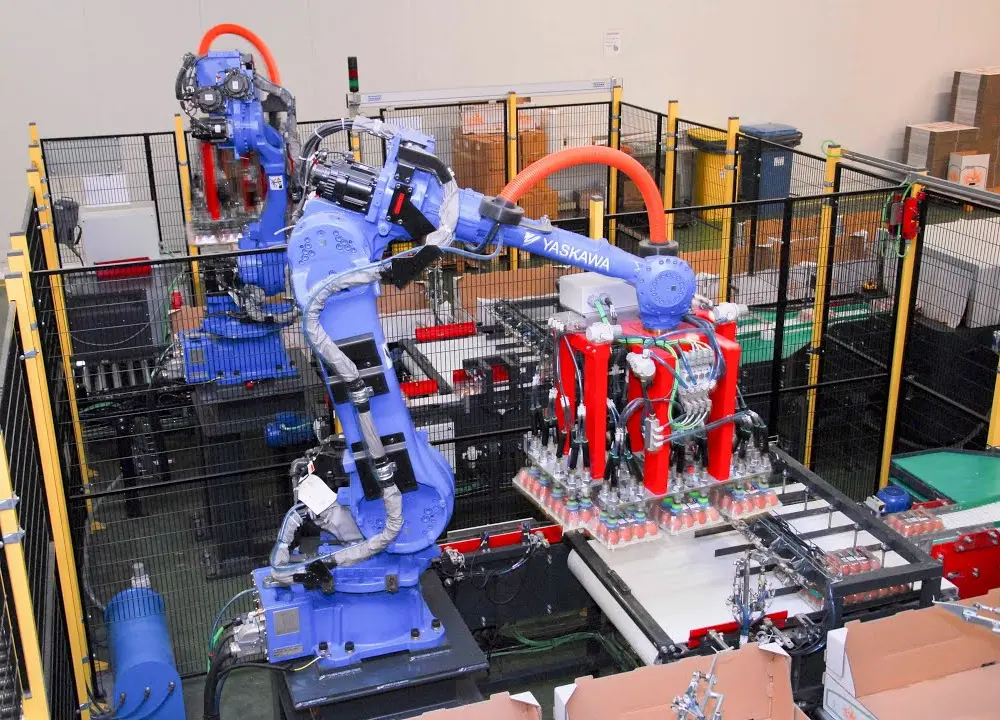 Industrial Manufacturing Packaging